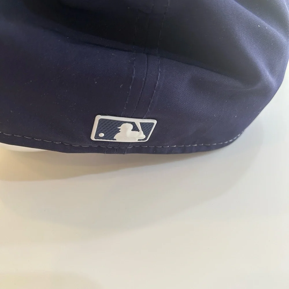 San Diego Baseball Cap in Navy 100% polyester - Picture 3 of 3